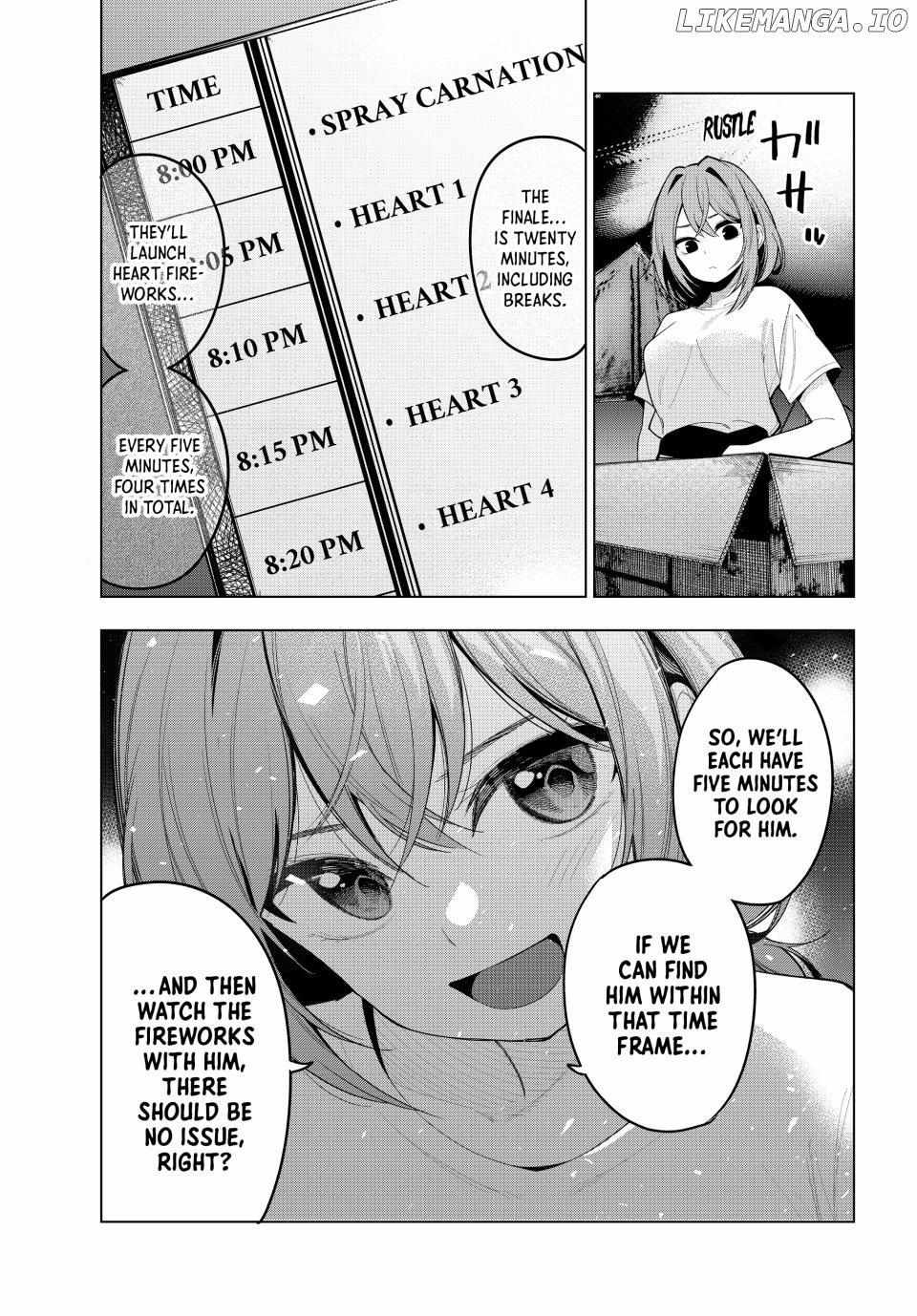 Mayonaka Heart Tune Chapter 42 image 15